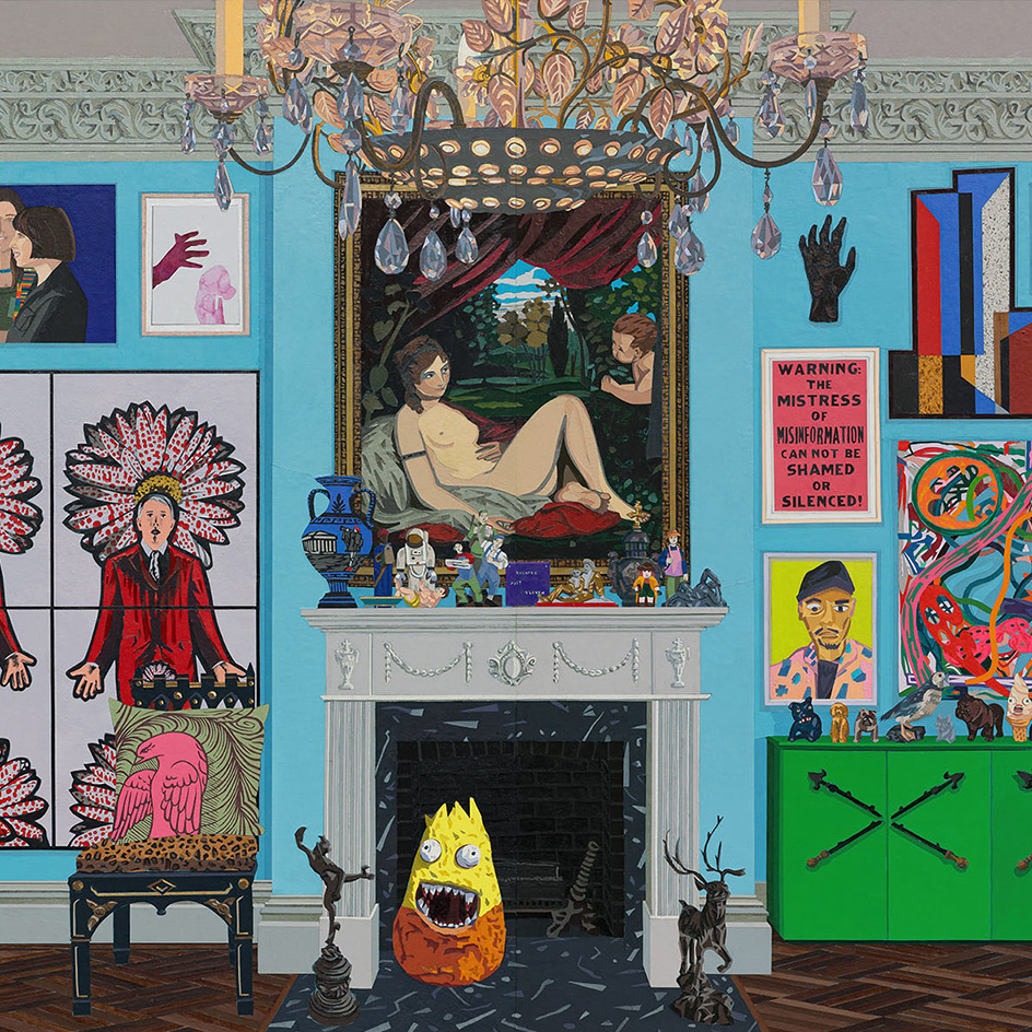west village interior